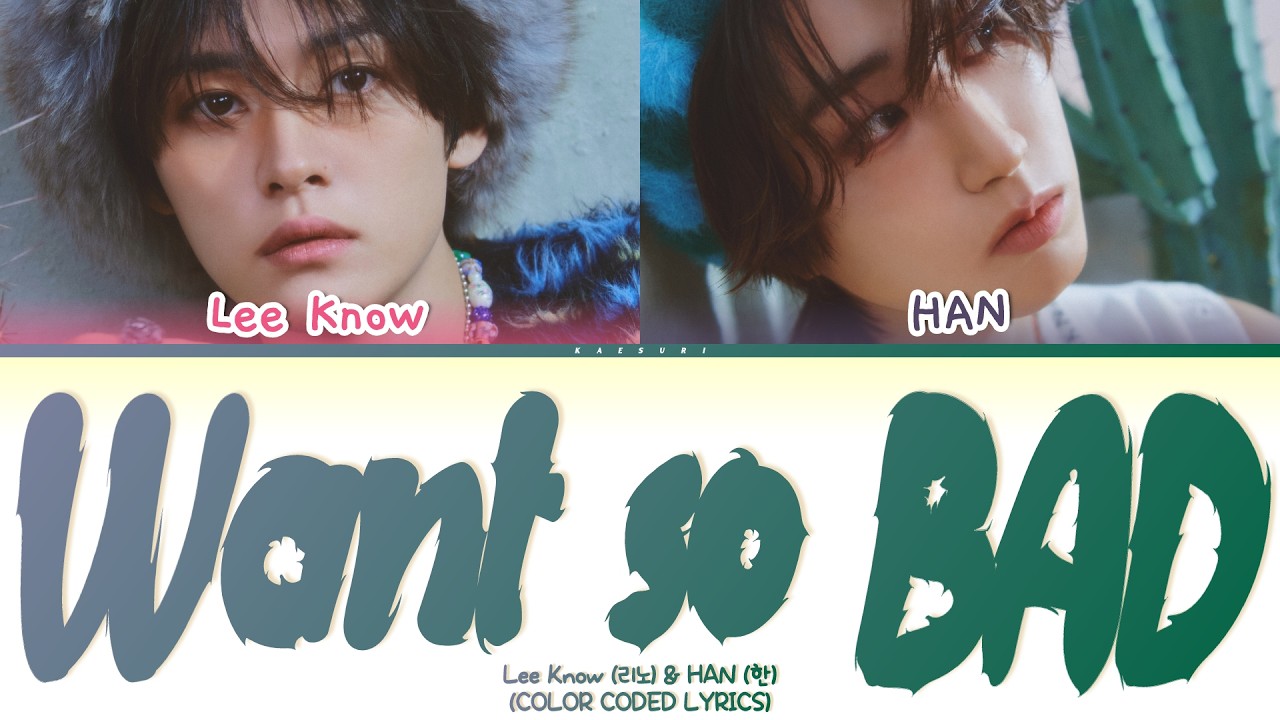 Stray Kids (스트레이 키즈) | Lee Know (리노) & HAN (한) 'Want so