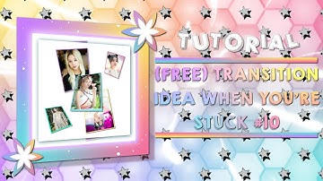 (FREE) TRANSITION IDEA WHEN YOU