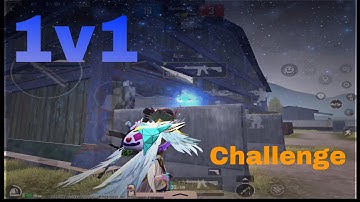 Random player challenge me for 1v1 😱😱 iPad mini 5 @BattlegroundsMobile_IN