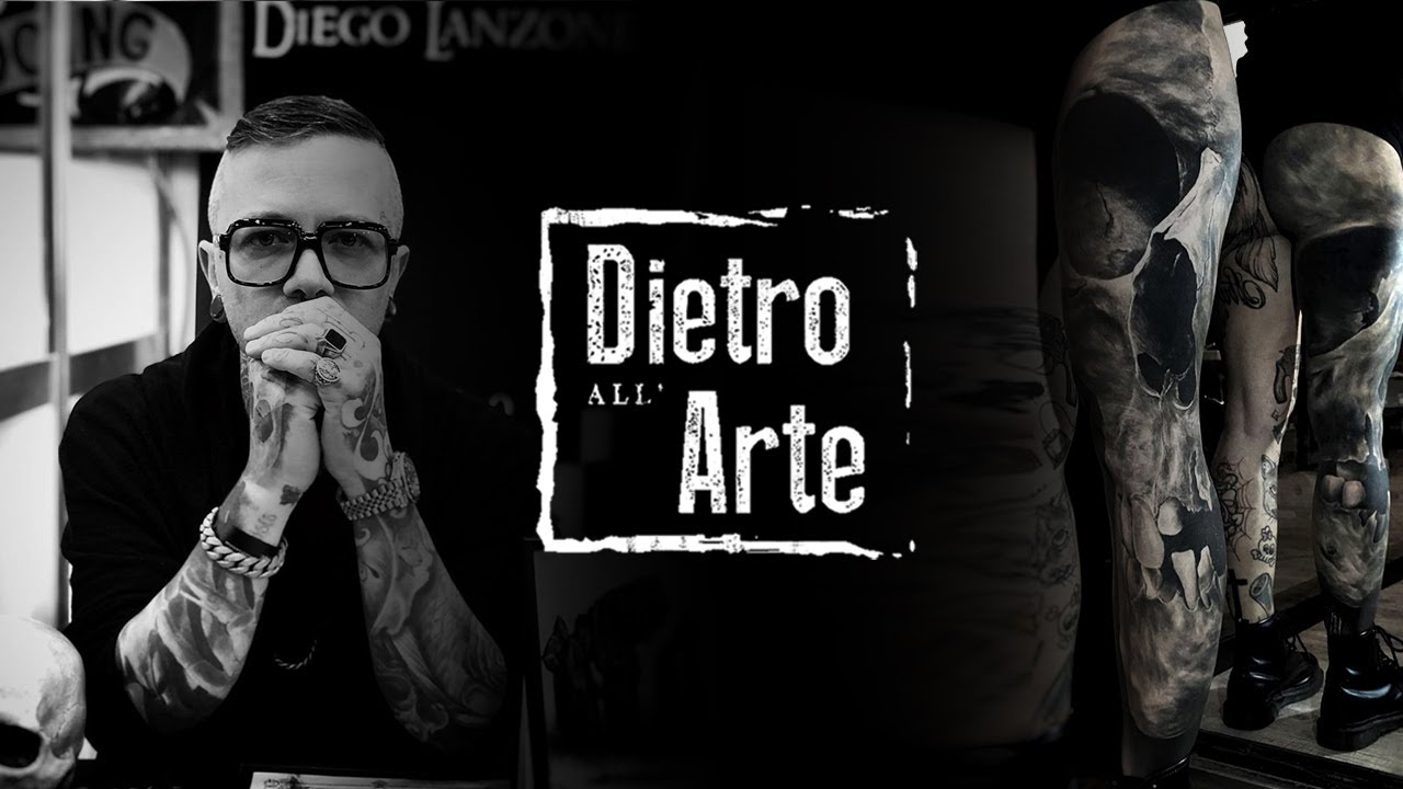 Dietro all'arte del Tatuaggio di Diego Lanzone Die Tattoo