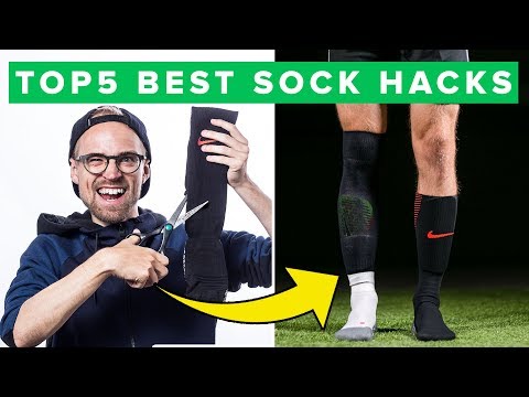nike footless football socks