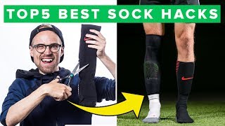 Top 5 football sock life hacks