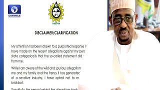Dangote’s Allegation Against Me, My Family ‘Wild And Spurious’, Farouk Ahmed Responds