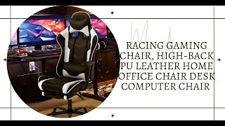 Best Racing Gaming Chair Ergonomic Executive Swivel Rolling Chair