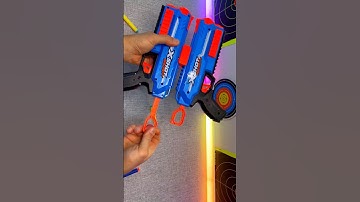 X-Shot Insanity Manic Blaster Dual Pack ZURU#toy #toys #toyguns #unpacking  #unboxing #shots #shoot