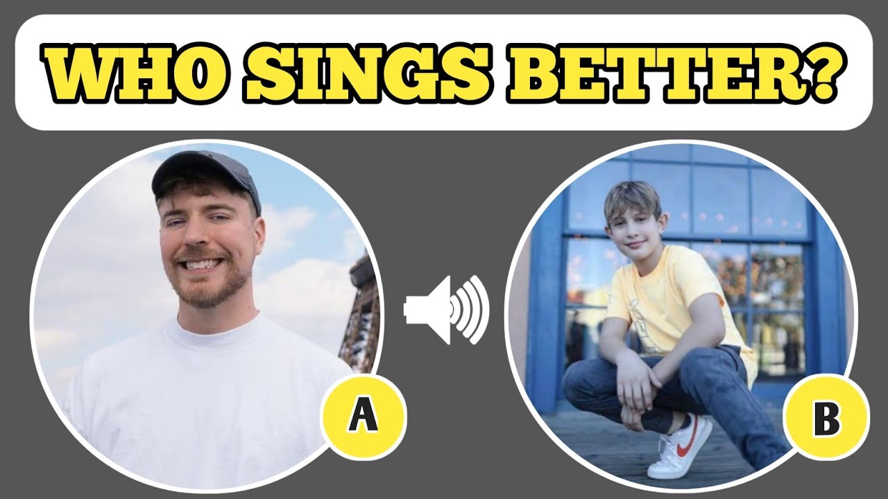 Who is Better Singer? 29 Royalty Family, Nidal Wonder, Ava Max, Salish Matter, Jazzy Skye