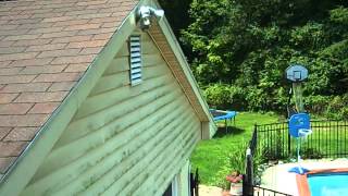180 front flip off house