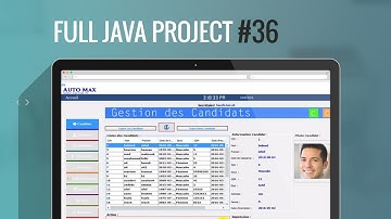 Projet Java#36:Part2:Comment insérer la date  à travers une calendrier