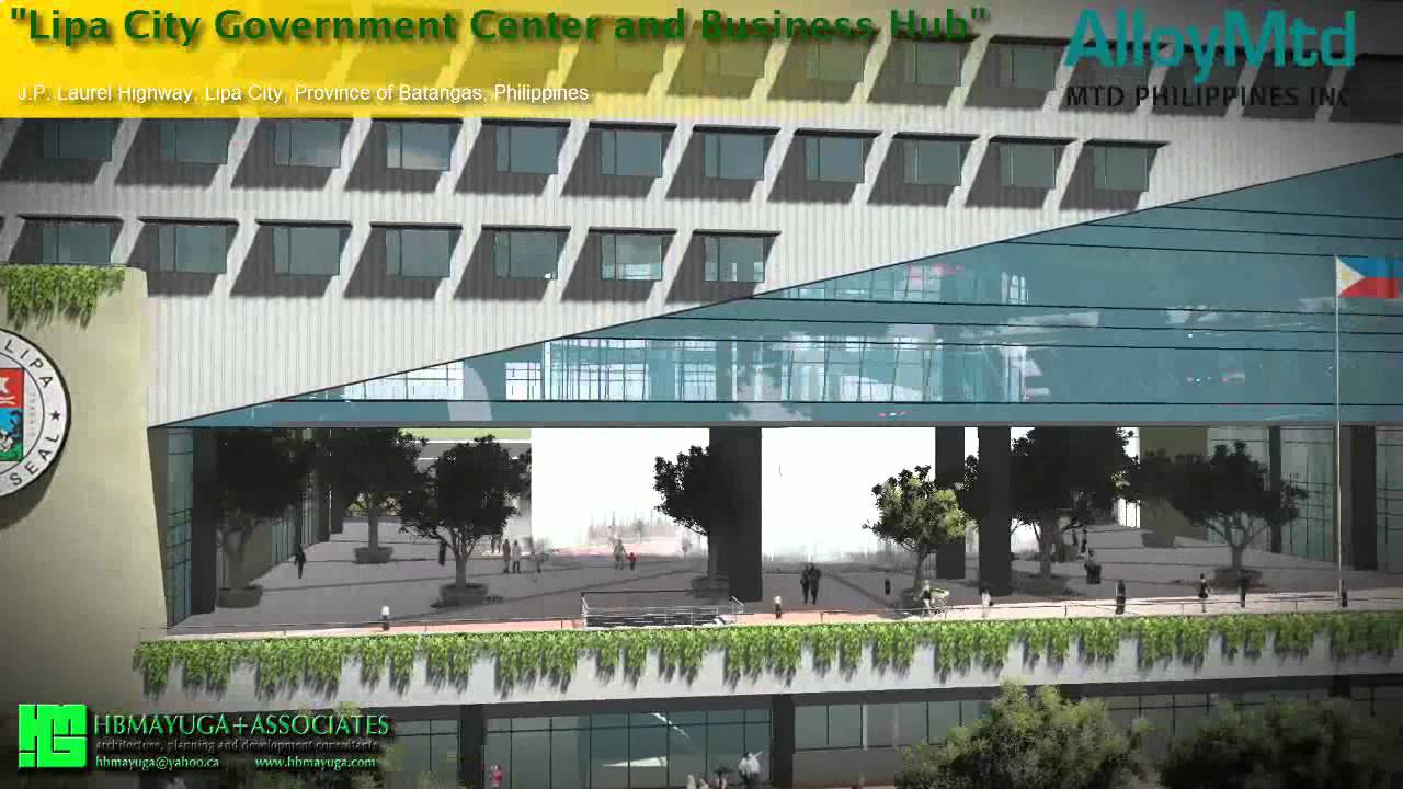Lipa City Government Center and Business Hub YouTube