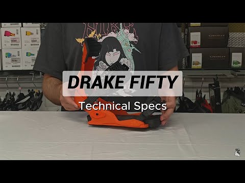 DRAKE FIFTY TECHNICAL SPECS - YouTube