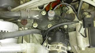 04 Ford Explorer 4.0 Coolant pooling on engine block