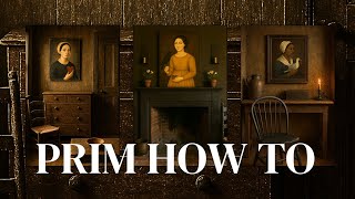 Primitive Furniture 101, What your grandma knew and we forgot! DECORATING