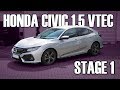 OK-Chiptuning - Honda Civic 1.5 VTEC | Softwareoptimierung Stage 1