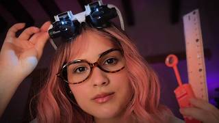 ASMR Nurse Performs Sleep Study 👩‍🔬 to Fall Asleep Fast