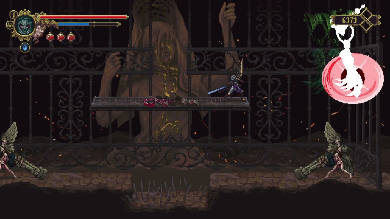 Blasphemous Confessor Statue Graveyard Of The Peaks YouTube