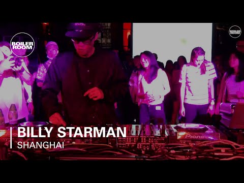Billy Starman Boiler Room Shanghai DJ Set