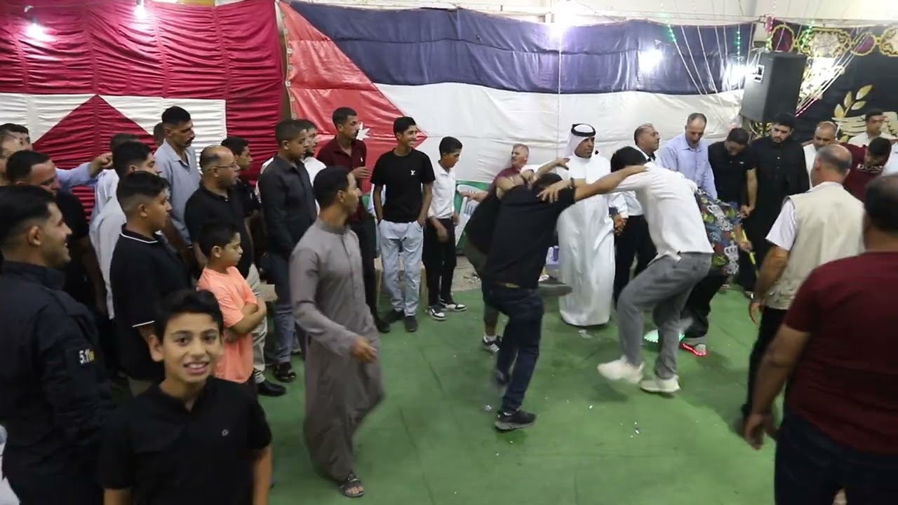 حفل زفاف محمود جهاد الشباطات