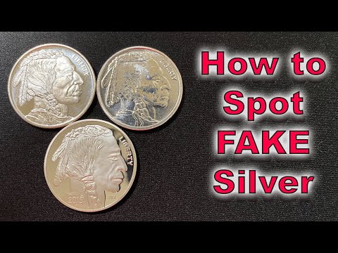 What Metal Is Used For Fake Silver