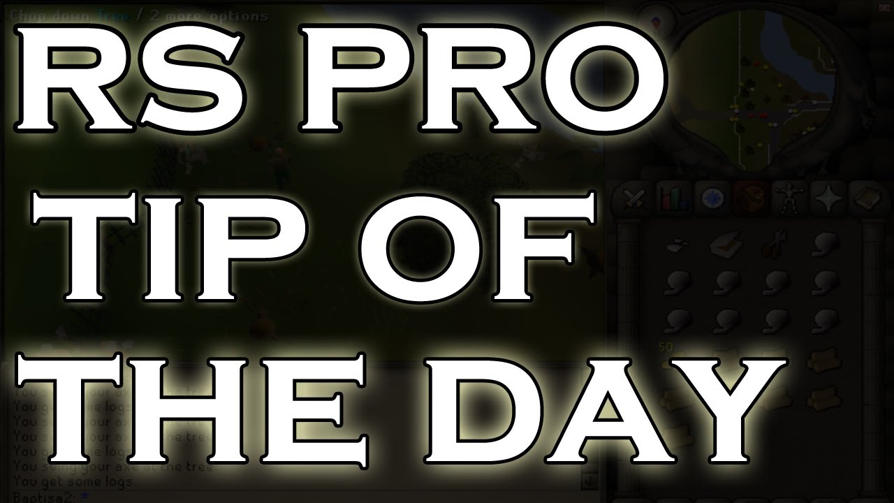 Rs Pro Tip Of The Day: Saving Time