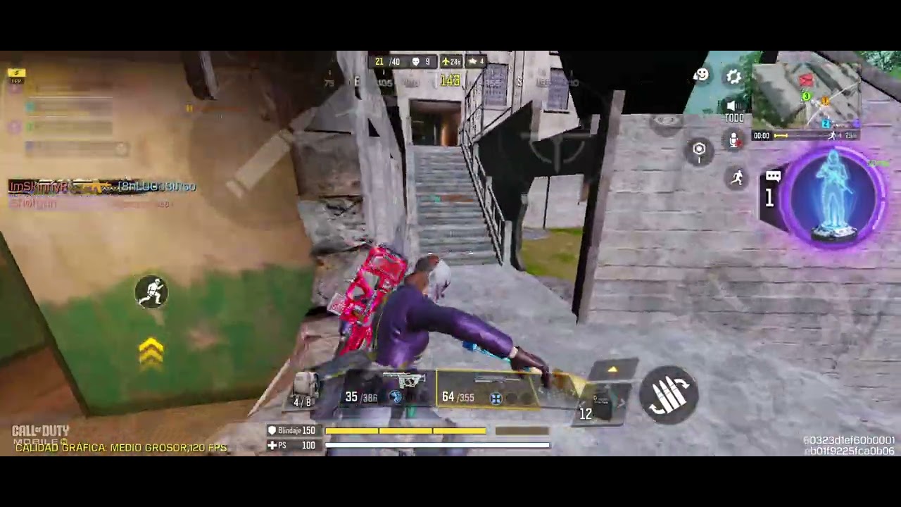 IZI BOY | 12 KILLS | COD MOBILE | ALCATRAZ