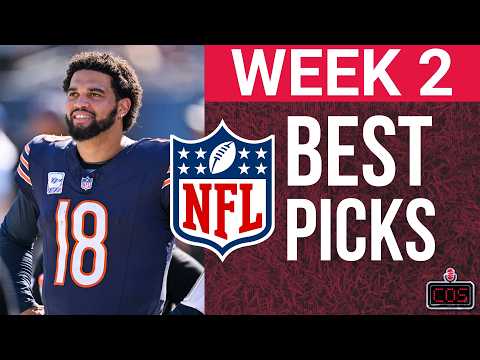 NFL Week 2 Best Picks & Predictions!