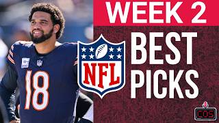 NFL Week 2 Best Picks & Predictions!