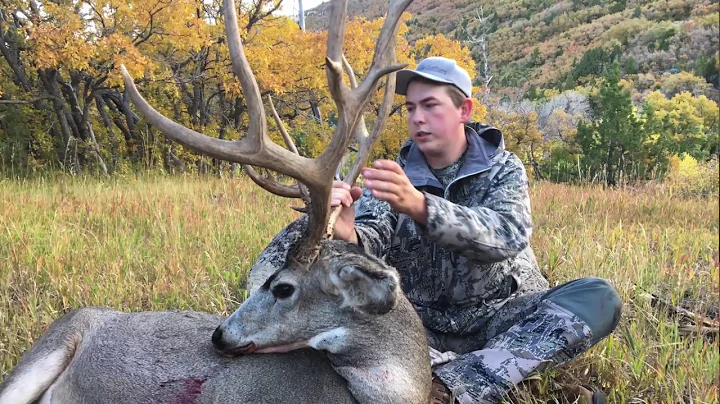 Giant Utah Non-Typical! Muley story Monday 2.1