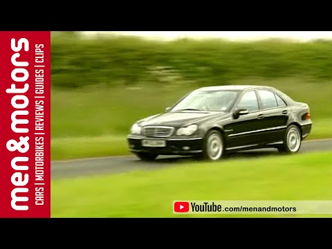 Mercedes-Benz C32 AMG recension (2002)