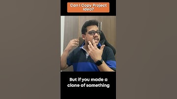 Should I Copy Project Ideas? #shorts