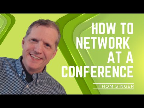 How To Network At A Conference