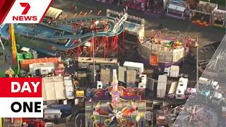 Hari pertama Royal Easter Show Sydney | 7NEWS screenshot 3