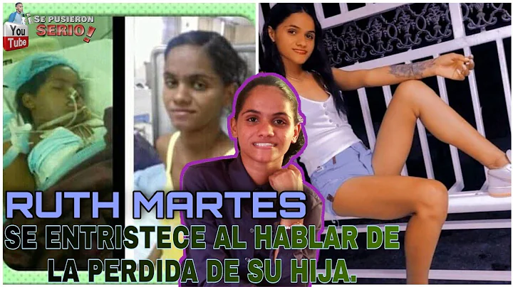 RUTH MARTE SE ENTRISTECE TRAS HABLAR DE LA PERDIDA...