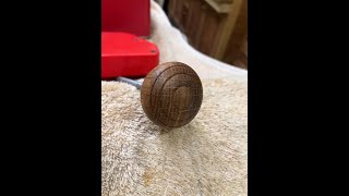 I make a Handle/Knob for my knocker out bar