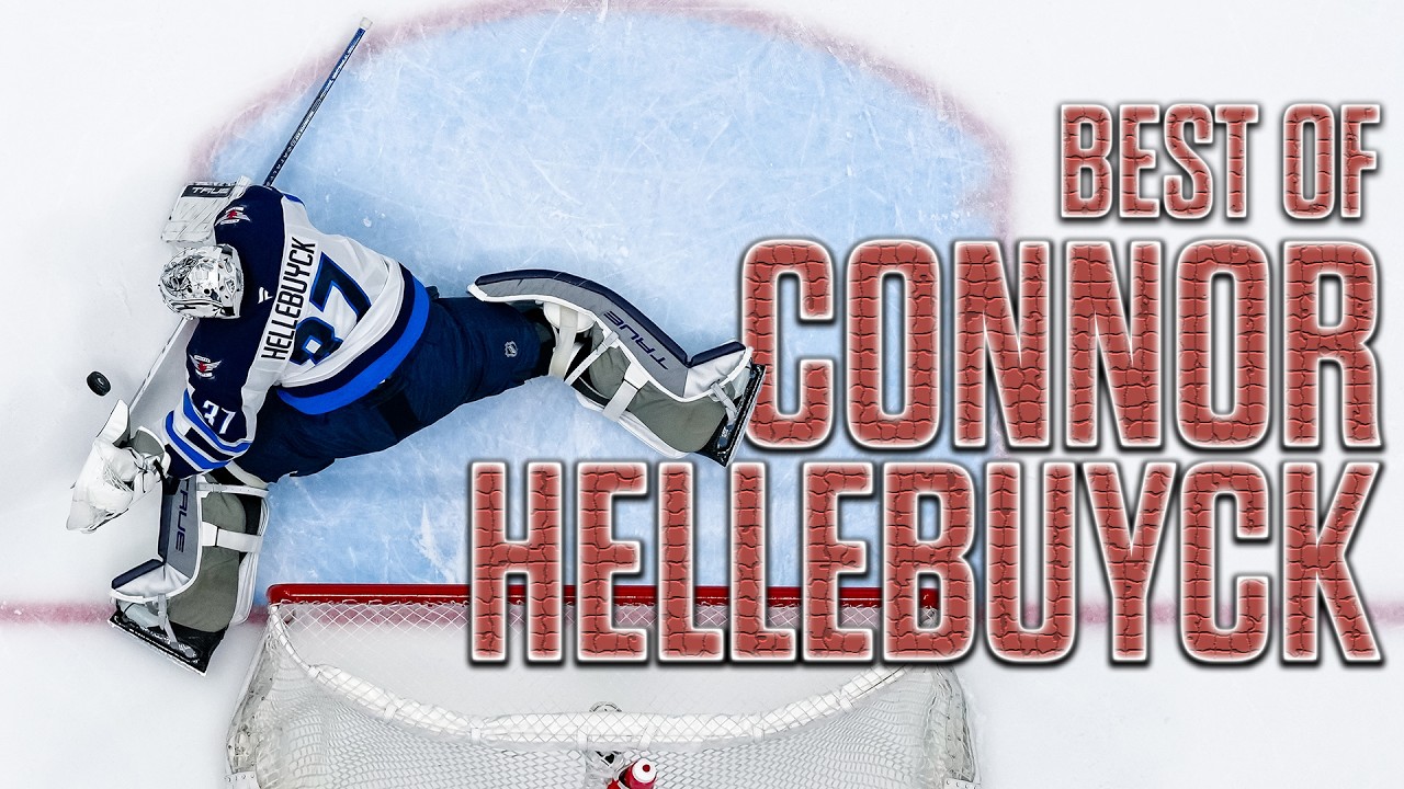 NHL on the Jets trading Connor Hellebuyck to the New Jersey Devils, October 23.