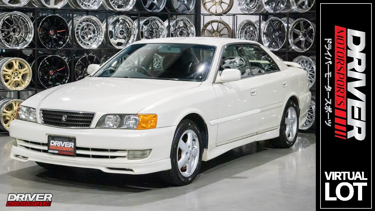DM2202: 1998 Toyota Chaser Tourer V JZX100 - YouTube