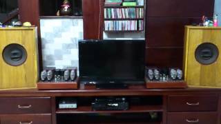 My reformed 6H13p OTL amplifiers.