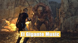 Resident Evil 4 Remake Soundtrack - El Gigante Boss Theme Biohazard 4 Ost