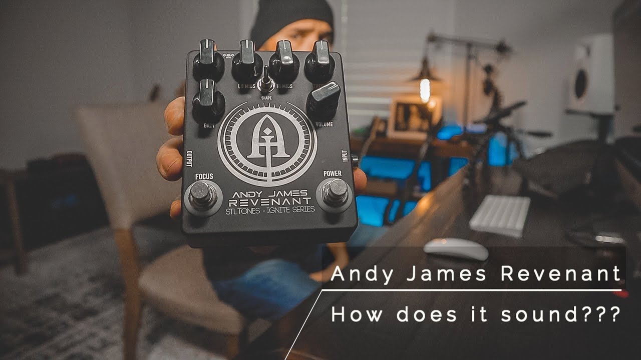 The Revenant Andy James Preamp Pedal First Look and Tone Demo YouTube