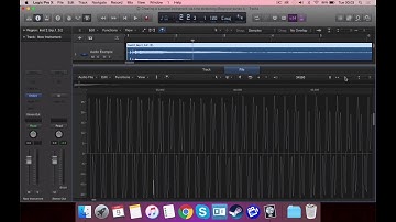 Creating a EXS24 sample instrument using time stretching (Beginner Series 1)