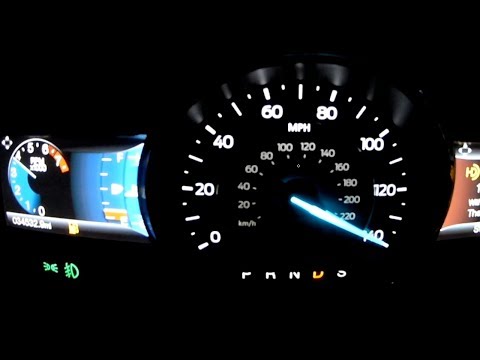 Ford Explorer Biturbo Acceleration 0-200 top speed test