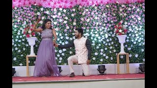 Sagar Mahajan and Pooja Kshirsagar Sangeet Ceremony