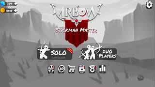 Mr.Bow: Stickman Master Archer 2019