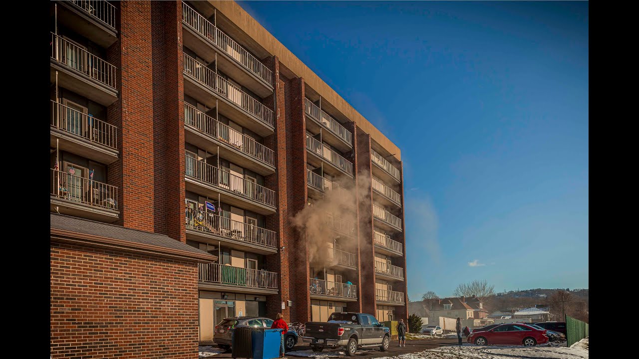 HIGH-RISE FIRE - NEW KENSINGTON