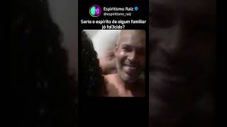 Essa foto revelou algo sinistro!! #sobrenatural #paranormal #espírito