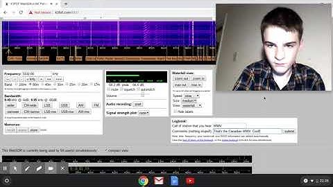 On K3FEF at 10:30 PM