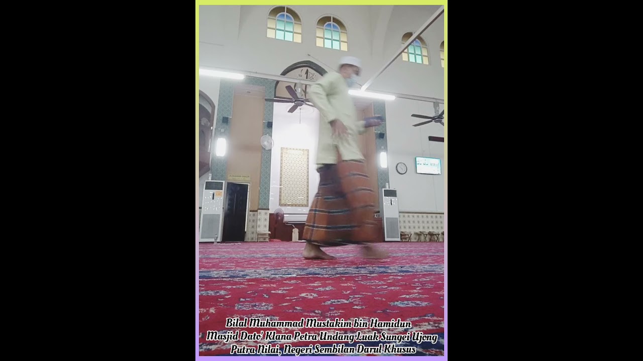 Waktu Azan Maghrib Negeri Sembilan Englshji