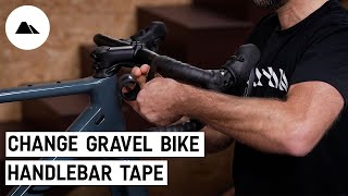 How to change the handlebar tape on your gravel bike