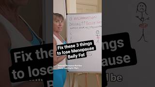 3 Hidden Inflammation Triggers Causing Your Menopause Belly #menopause #inflammation