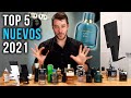 Top 5 perfumes nuevos de hombre 2021