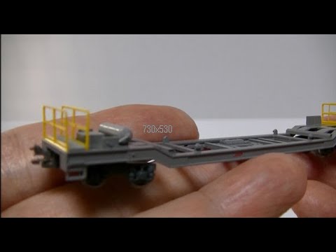 KATO レーティッシュ鉄道 コンテナ貨車 Sb tコンテナ無積載【Nゲージ